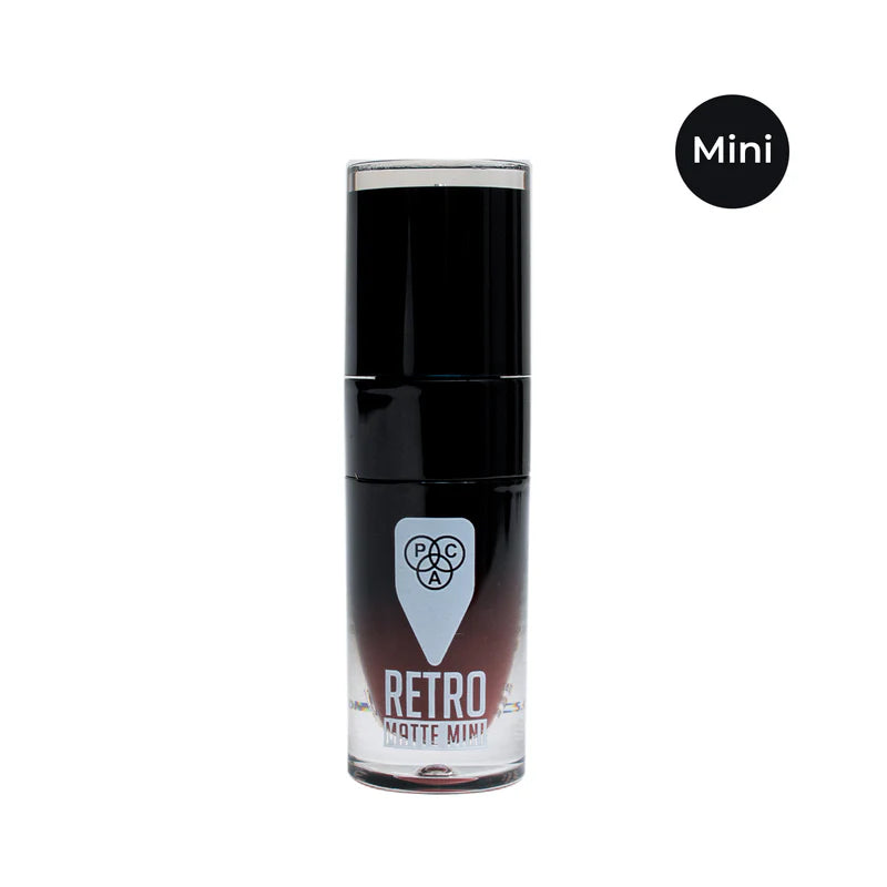 PAC Retro Matte Gloss Mini (3 ml)