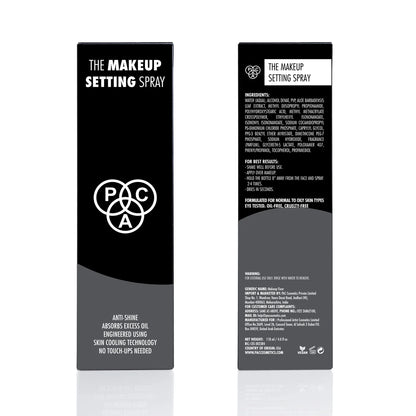 PAC Oil Control Makeup Setting Spray (118 ml)