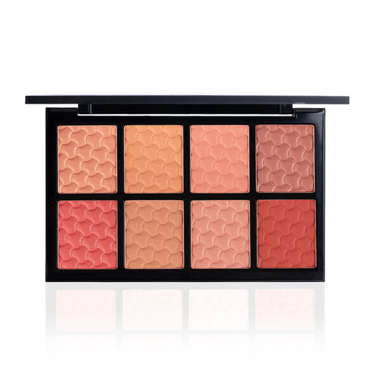 PAC Spotlight Blusher Palette X8 (5.6 gm)
