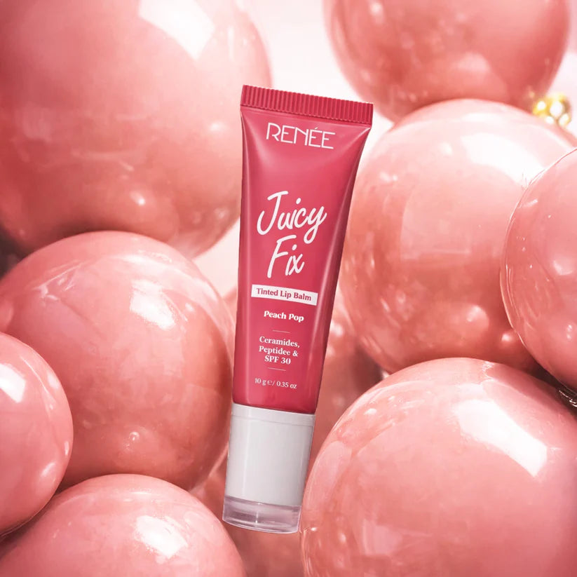 RENEE Juicy Fix Tinted Lip Balm