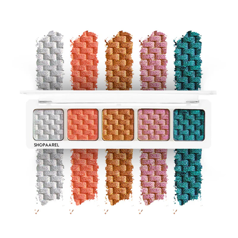 Shopaarel Sparkle 5 Color Eyeshadow Palette