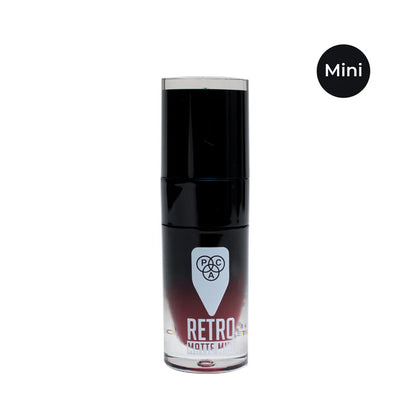 PAC Retro Matte Gloss Mini (3 ml)