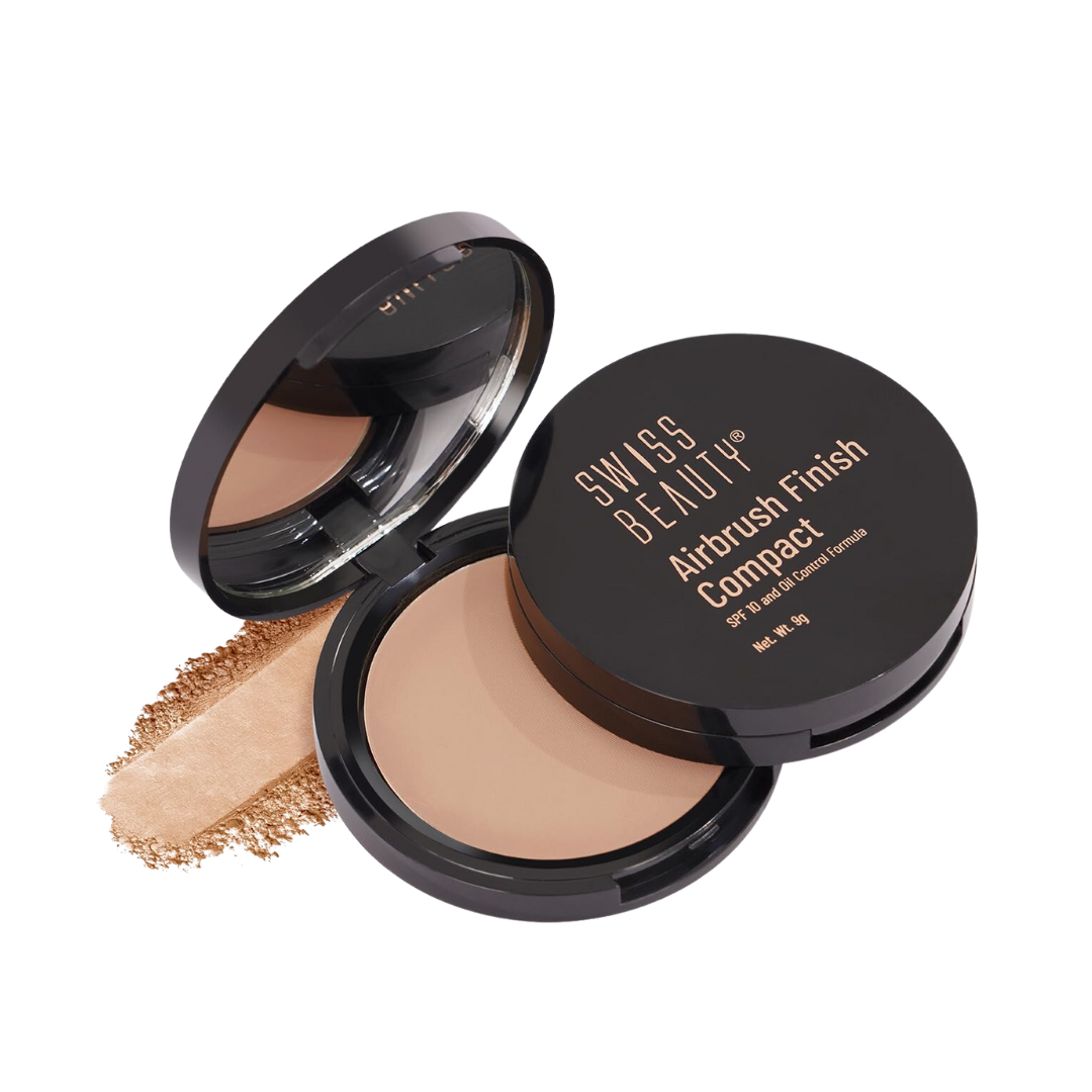 SWISS BEAUTY -  Airbrush Finish Compact Powder