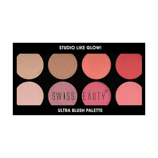SWISS BEAUTY - Ultra Blush Palette