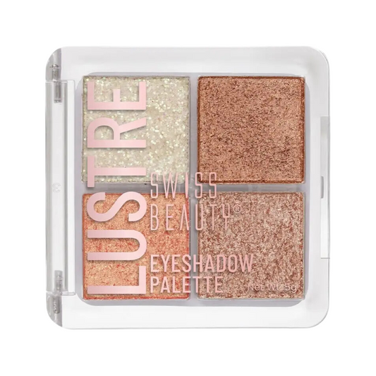 SWISS BEAUTY - LUSTRE EYESHADOW PALETTE