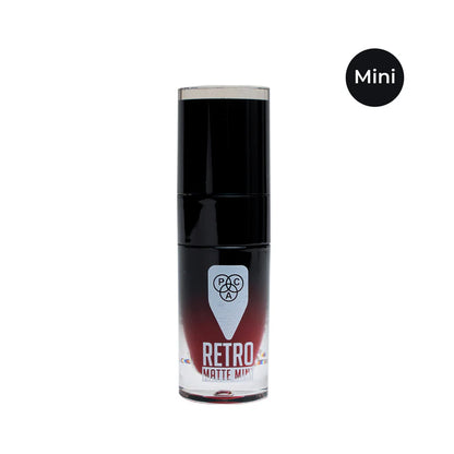 PAC Retro Matte Gloss Mini (3 ml)
