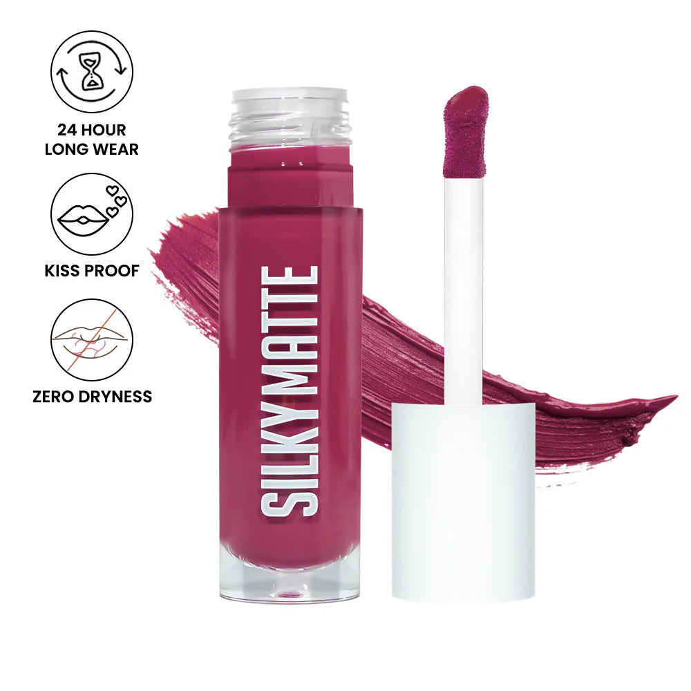 Shopaarel Silky Matte Lipstick
