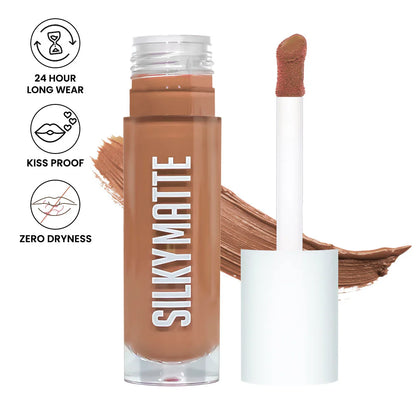 Shopaarel Silky Matte Lipstick