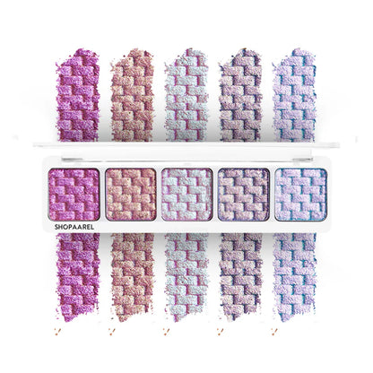 Shopaarel Sparkle 5 Color Eyeshadow Palette