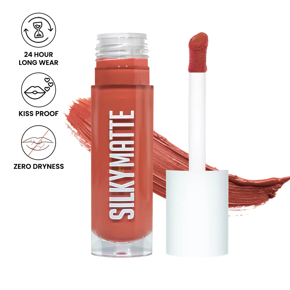 Shopaarel Silky Matte Lipstick