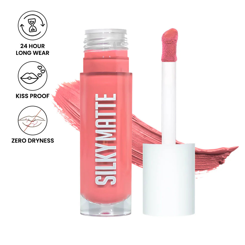 Shopaarel Silky Matte Lipstick