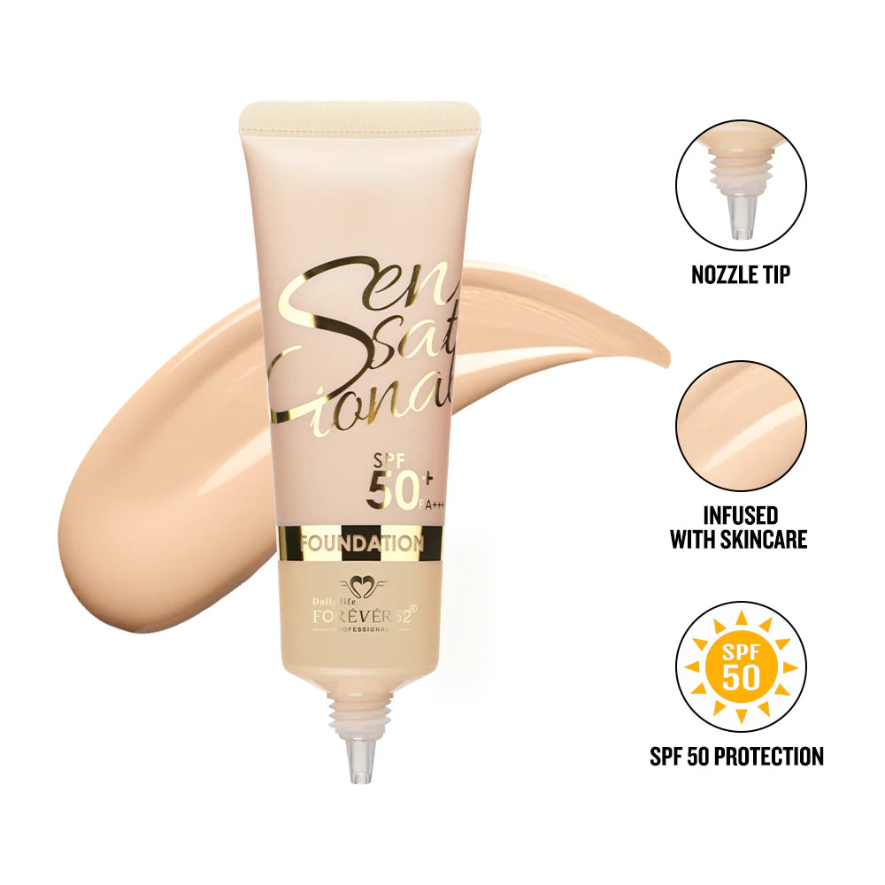 Forever52 Sensational Foundation SPF 50