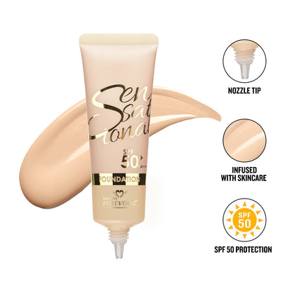 Forever52 Sensational Foundation SPF 50