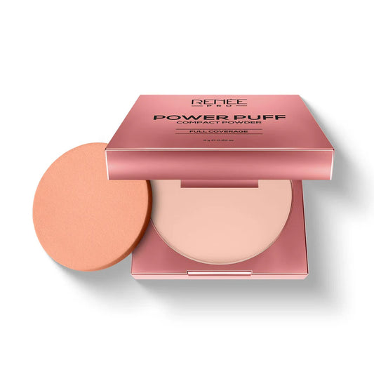 RENEE PRO Power Puff Compact Powder (9 g)